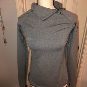 Nike Grey Pullover Dri Fit
